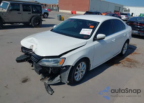 2013 Volkswagen Jetta 2.5L Se z USA, uszkodzony, nr VIN 3VWDP7AJ4DM423113